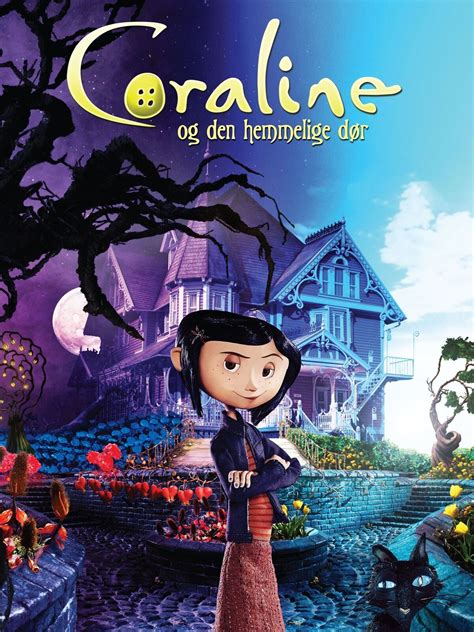 streaming Coraline og den hemmelige dør